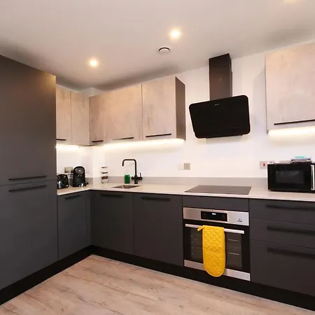 Apartmán Charms At Citygate With Free Use Of Onsite Gym York