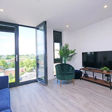 Apartament Charms At Citygate With Free Use Of Onsite Gym York